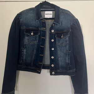 Bayeas Women's Blue Jean Jacket